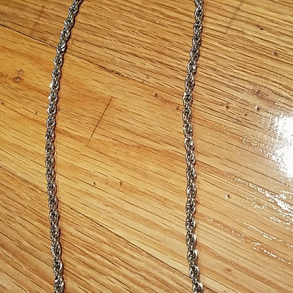 Cache White sequin bridal evening bag clutch - Picture 8 of 8